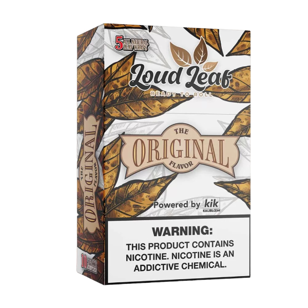 LOUD LEAF WRAPS 10PK