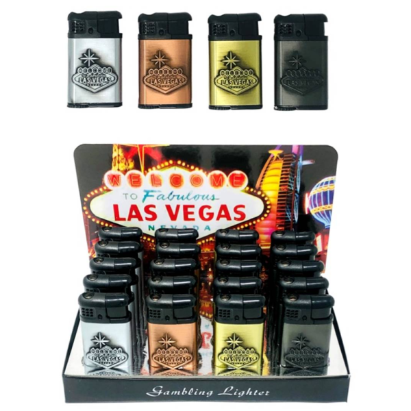 LAS VEGAS TORCH TURBO LIGHTER 20CT