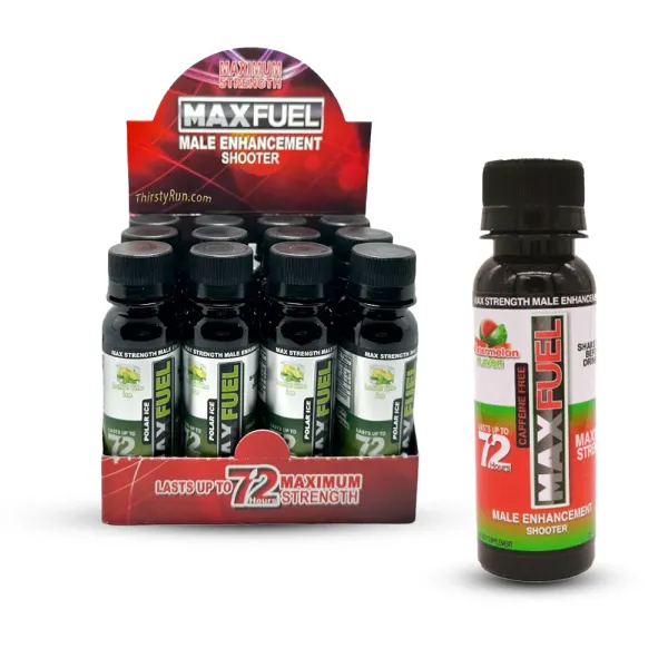 MAXFUEL MALE ENHANCEMENT SHOTS 12CT