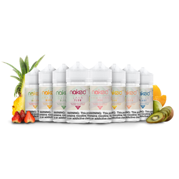 NAKED E-LIQUID 60ML