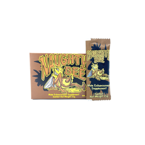 NAUGHTY BEE HONEY MALE ENHANCEMENT SUPPLEMENT 12CT