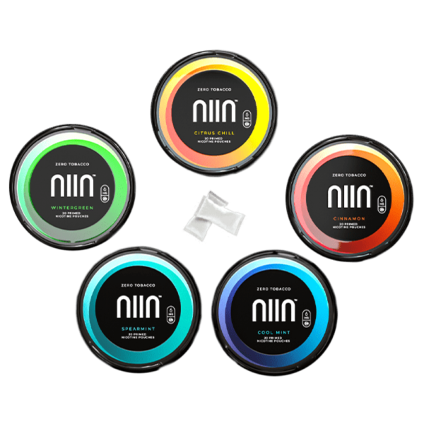 NIIN NICOTINE POUCHES 3MG - 5PK