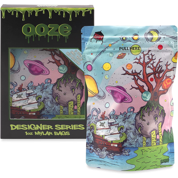 OOZE MYLAR BAG TREE OF LIFE 1OZ 10CT 