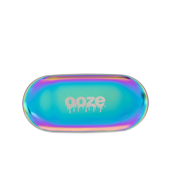 OOZE ROLLING TRAY SMALL - AURA RAINBOW OOZ-721