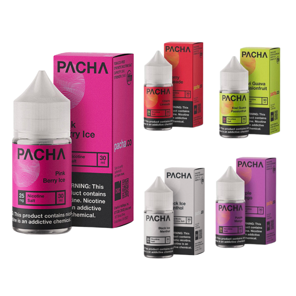 PACHA SYN SALTS - 30ML SERIES