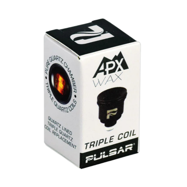 PULSAR APX WAX V3 TRIPLE QUARTZ COIL 5CT