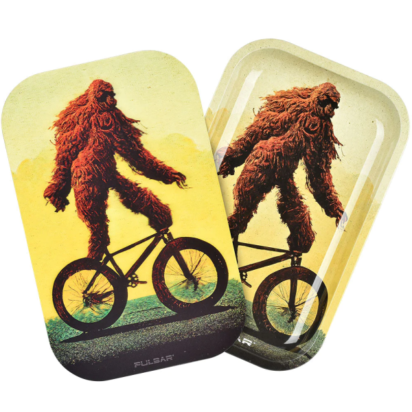 PULSAR METAL TRAY W/LID - BIGFOOT STOLE MY BIKE