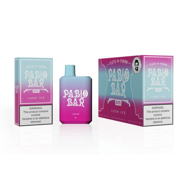 PABLO BAR MINI DISPOSABLES 5PC 5000 PUFFS