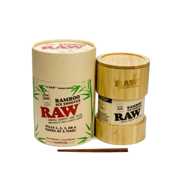 RAW BAMBOO SIX SHOOTER