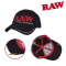 RAW BLACK POKER ADJUSTABLE HAT