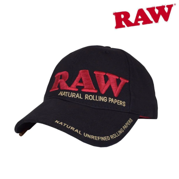 RAW BLACK POKER ADJUSTABLE HAT