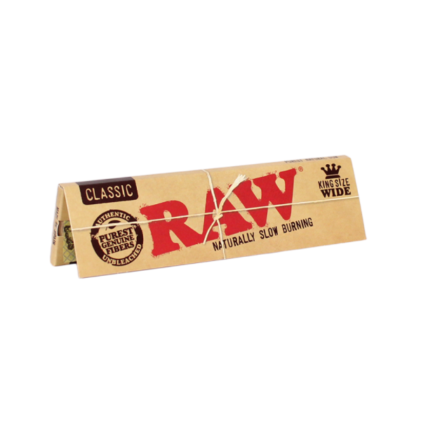 RAW CLASSIC KING SIZE WIDE 50CT