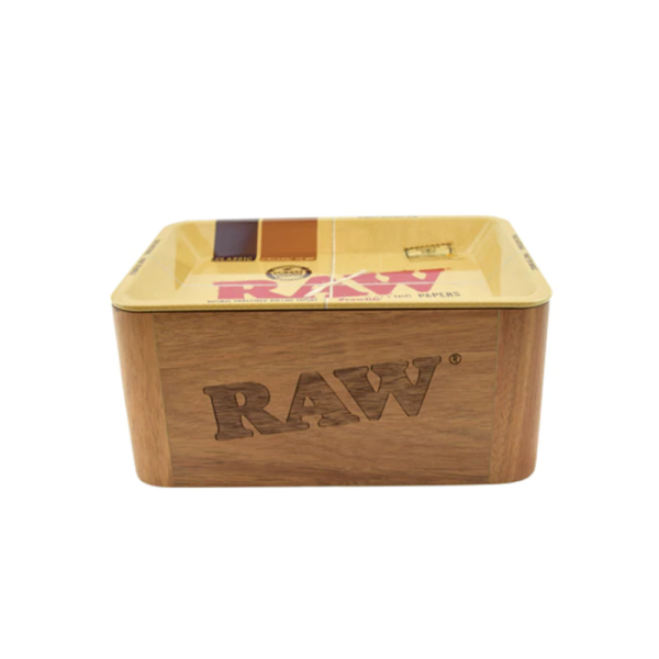 RAW CACHE BOX WITH TRAY LID