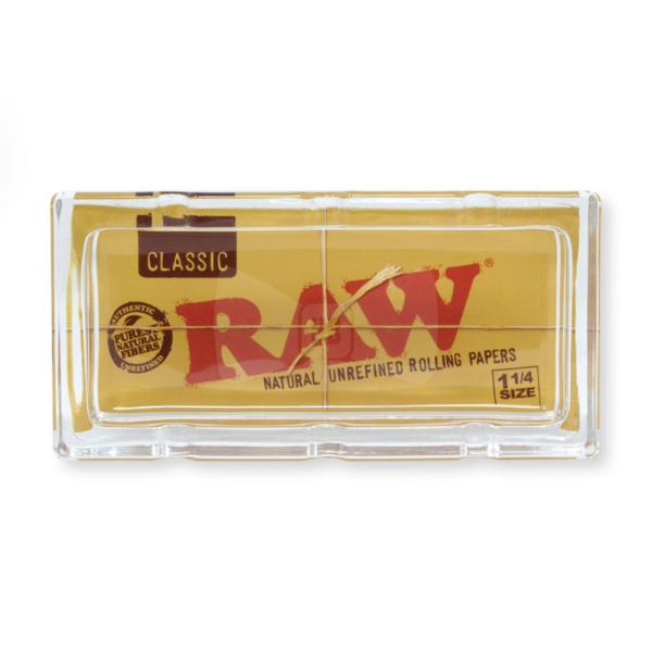 RAW CLASSIC GLASS ASHTRAY