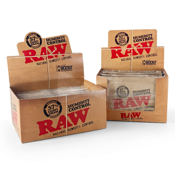 RAW INTEGRA HUMIDITY CONTROL 57% 12PK DISPLAY