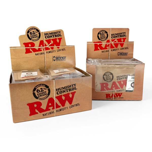 RAW INTEGRA HUMIDITY CONTROL 62% 12PK DISPLAY