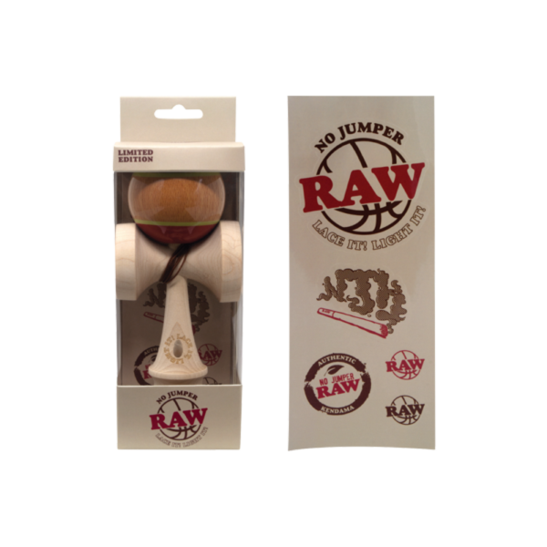 RAW NO JUMPER SMOKING KENDAMA