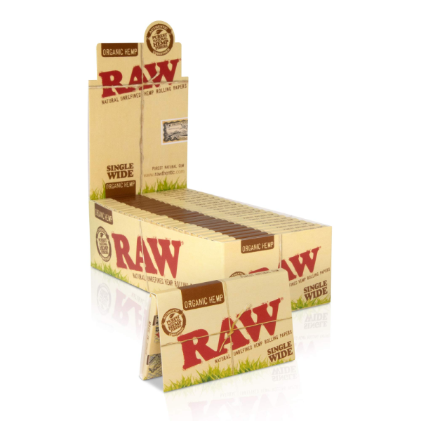 RAW ORGANIC - SINGLE WIDE