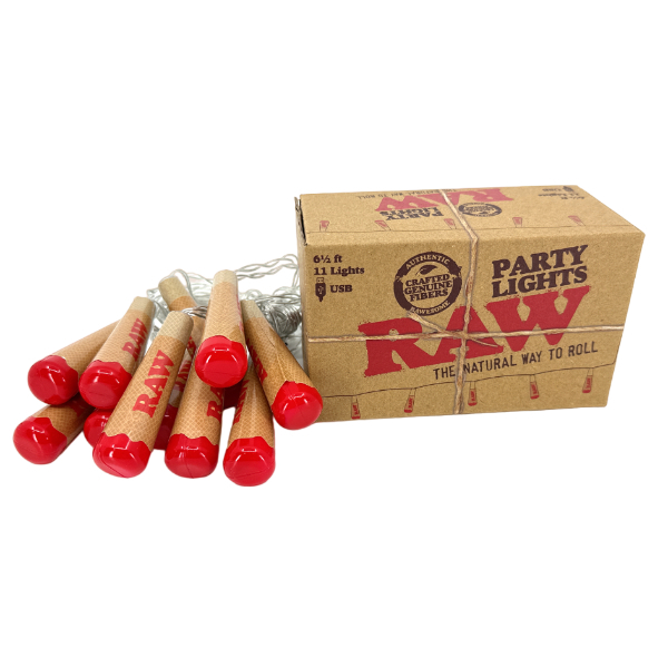 RAW PARTY STRING LIGHT CLASSIC 6 1/2 FT