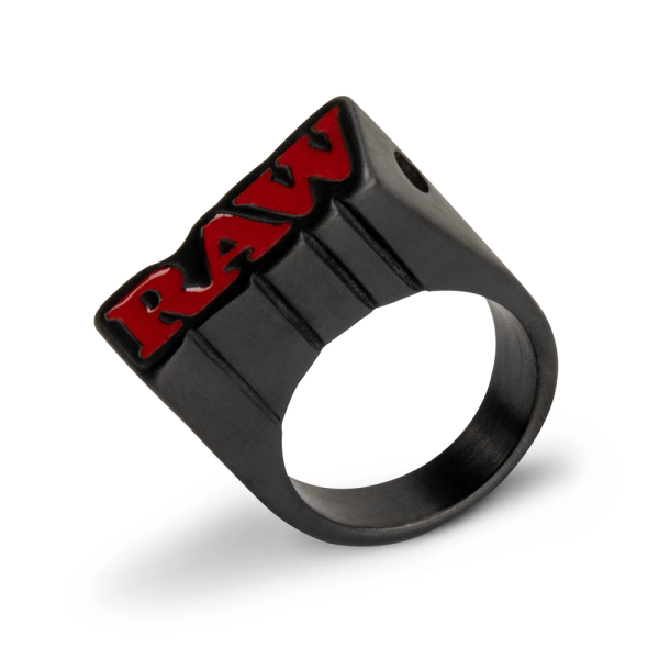 RAW SMOKE RING BLACK