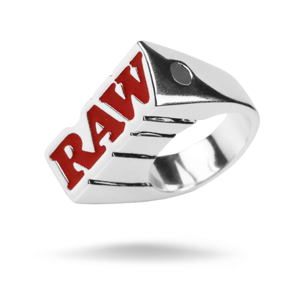 RAW SMOKE RING SILVER