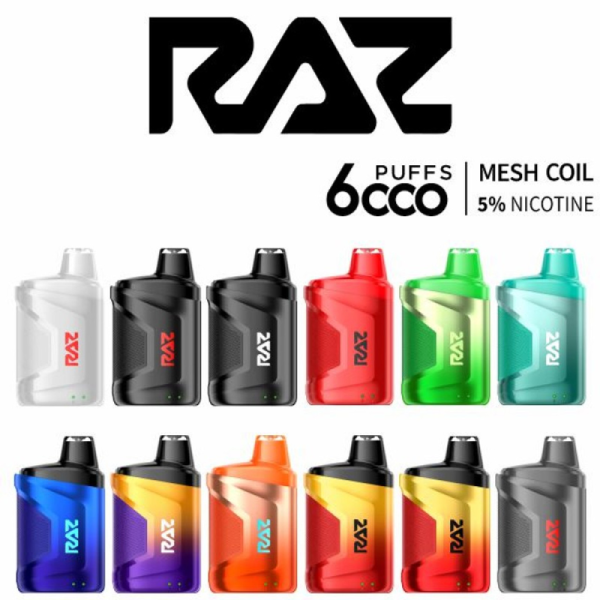 RAZ CA6000 DISPOSABLE 10PC