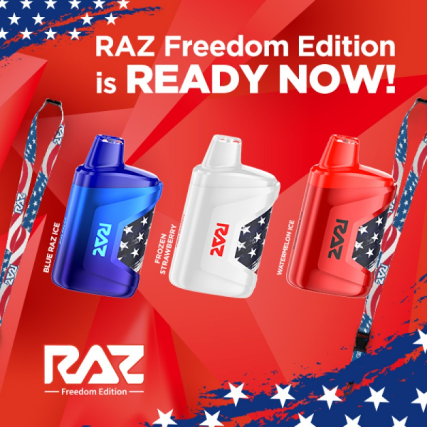 RAZ CA6000 FREEDOM EDITION DISPOSABLE 10PC