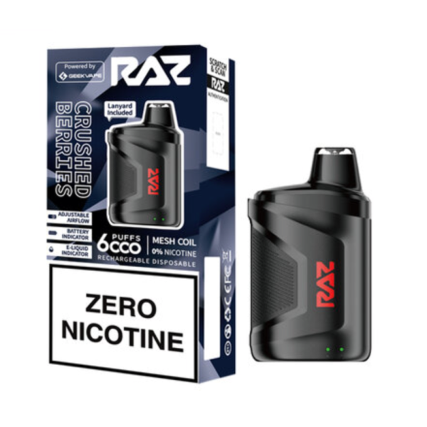 RAZ CA6000 ZERO DISPOSABLE 10PC