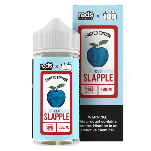 REDS E-JUICE ICED 100ML