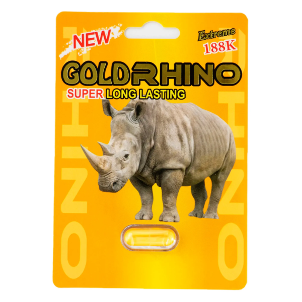 RHINO GOLD EXTREME 188K SINGLE PILL 24CT