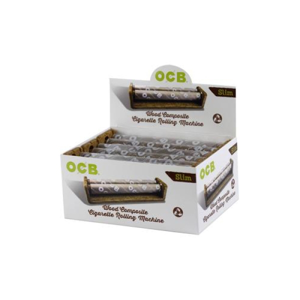 OCB SLIM WOOD COMPOSITE ROLLING MACHINE - 6 CT