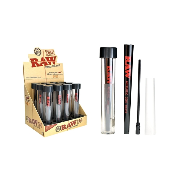 RAW PERFECTO CONE MAKER DISPLAY 12 