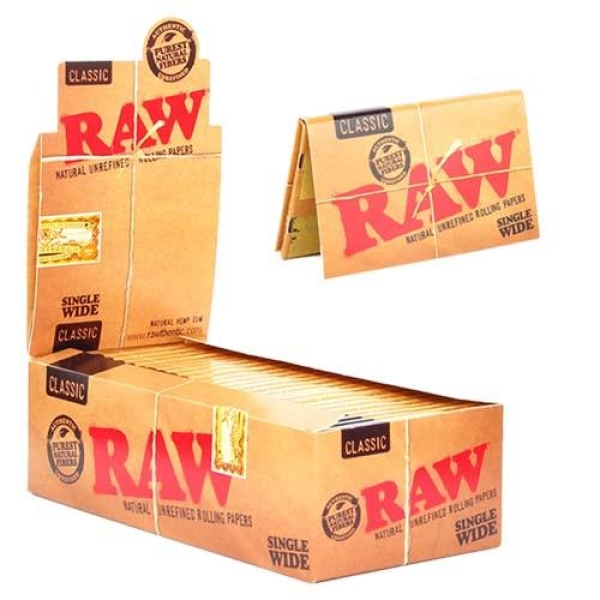 RAW CLASSIC SINGLE WIDE 