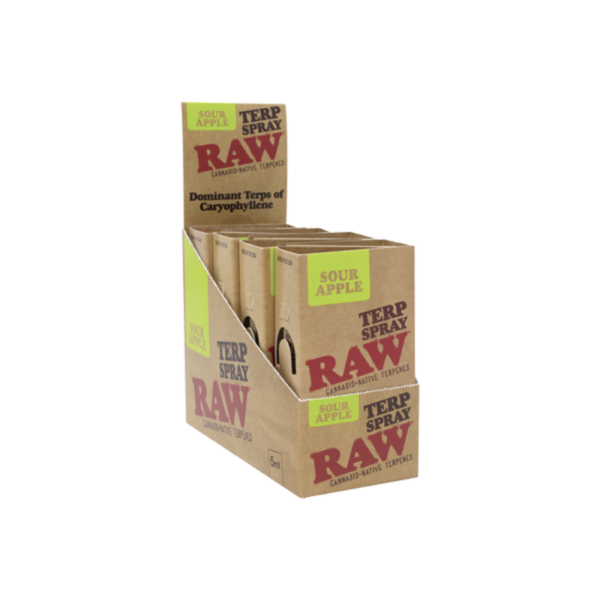 RAW TERPENE SPRAY 8PC