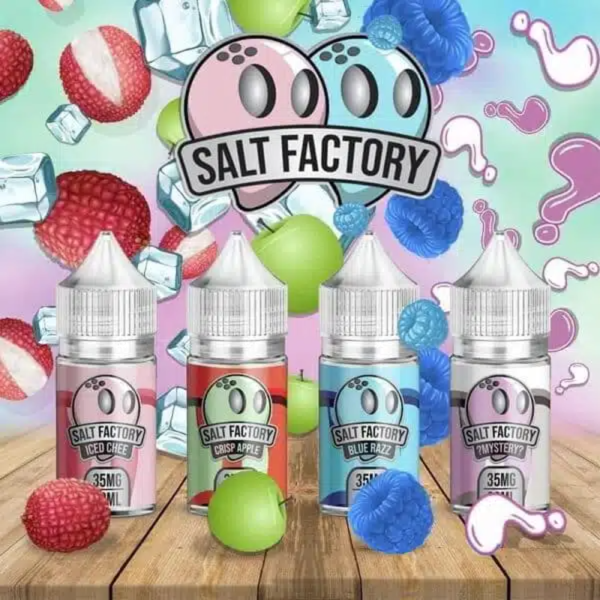 SALT FACTORY 30ML SALT NIC