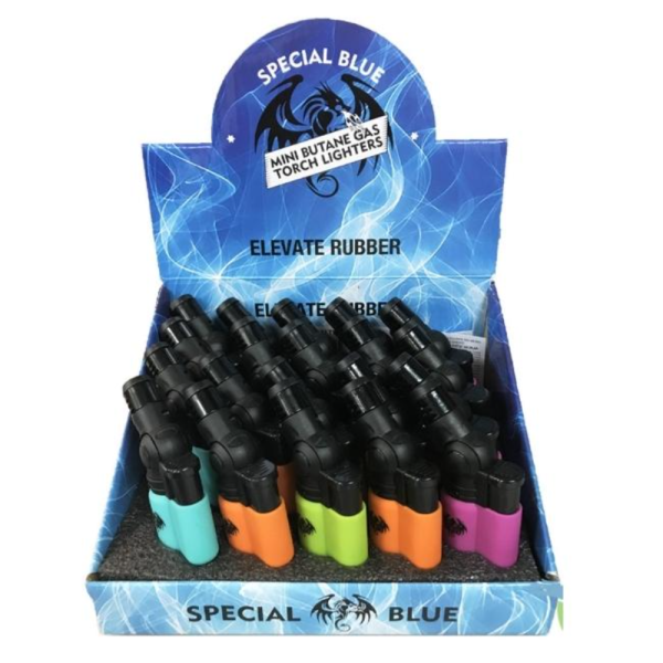 SB ELEVATE MINI RUBBER LIGHTER LT156M 20CT