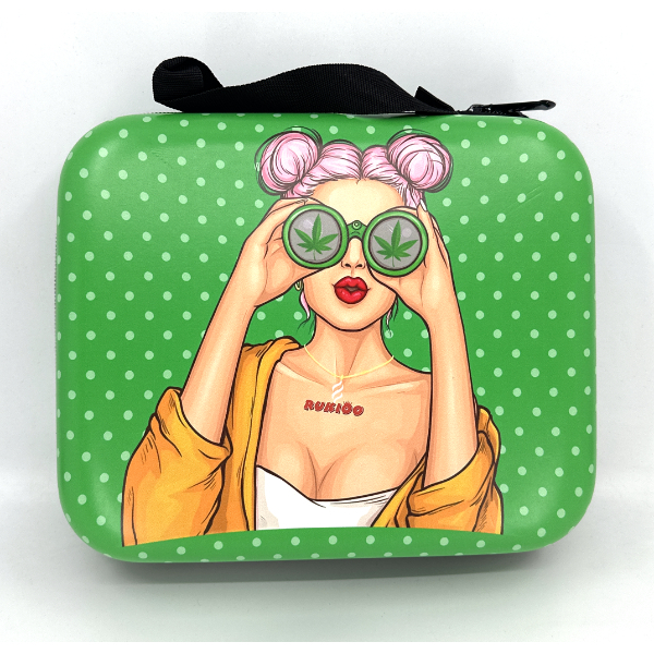 SMOKING SET JLZ0048 15 - WOMAN BINOCULARS