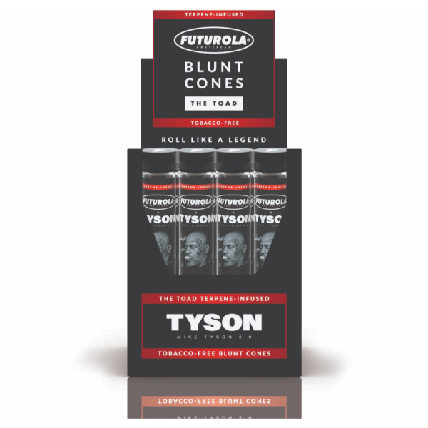 TYSON TERPENE INFUSED BLUNT CONES