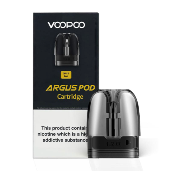 VOOPOO ARGUS 2ML POD REPLACEMENT 2PC