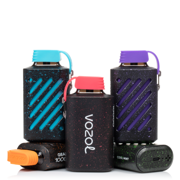 VOZOL GEAR 10K DISPOSABLE 5PC