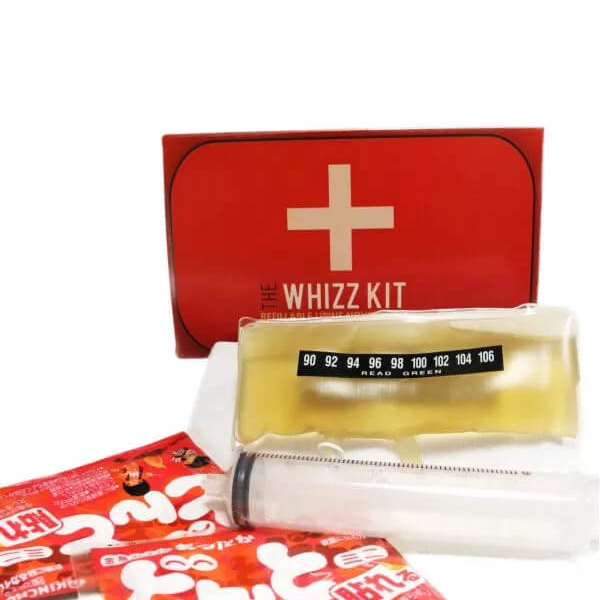 WHIZZ KIT REFILLABLE URINE