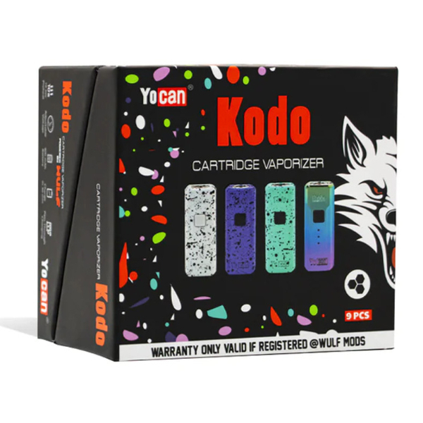 WULF KODO CARTRIDGE VAPORIZER 9CT