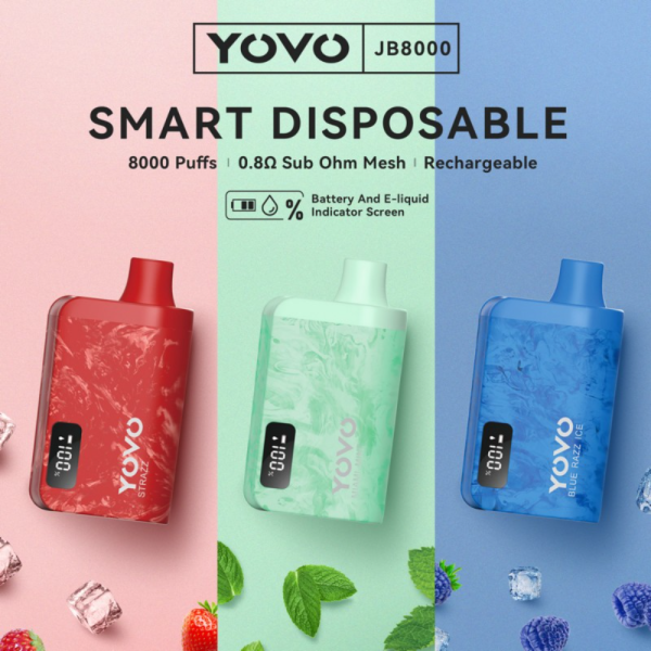 YOVO JB8000 DISPOSABLE 5PC