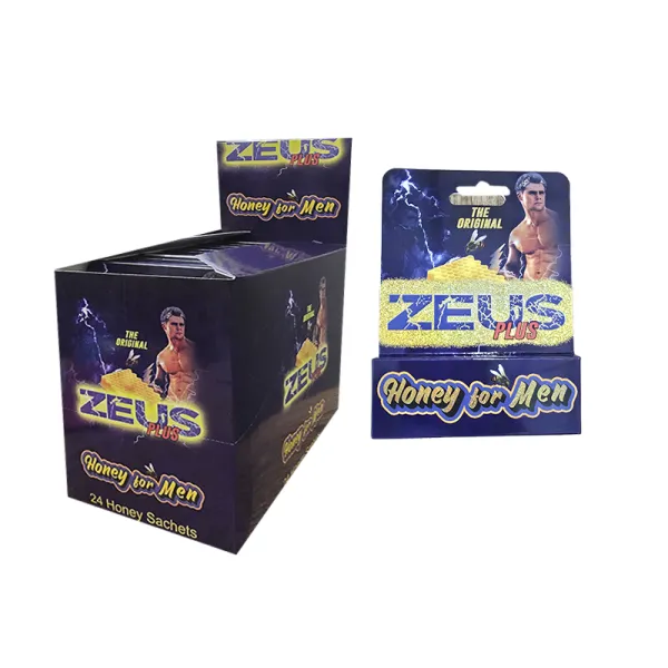 ZEUS PLUS HONEY MALE ENHANCEMENT 15G 24CT