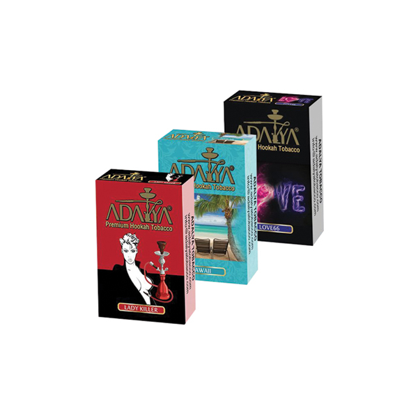 ADALYA HOOKAH TOBACCO 50G 10PC