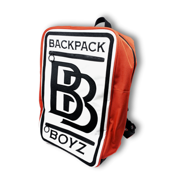 BACKPACK BOYZ SMELL PROOF BACKPACK - WHITE RED