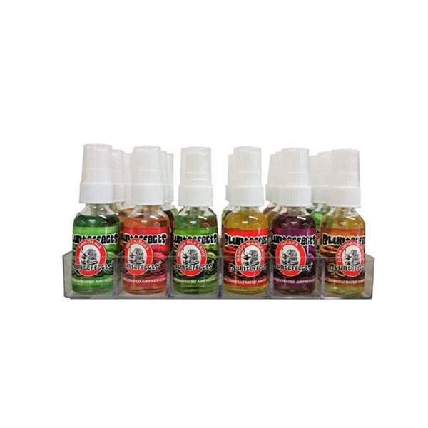 BLUNT EFFECT SPRAY AIR FRESHNERS DISPLAY 1oz 18CT - ASSORTED