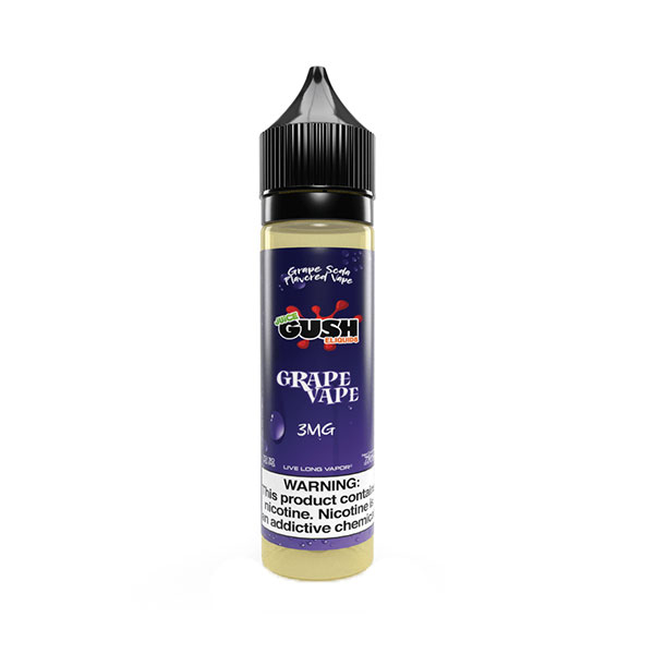 JUICE GUSH E-LIQUIDS GRAPE VAPE 75ML 