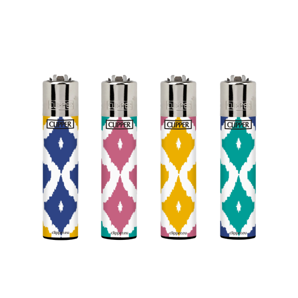 CLIPPER LIGHTER - IKAT DESIGN