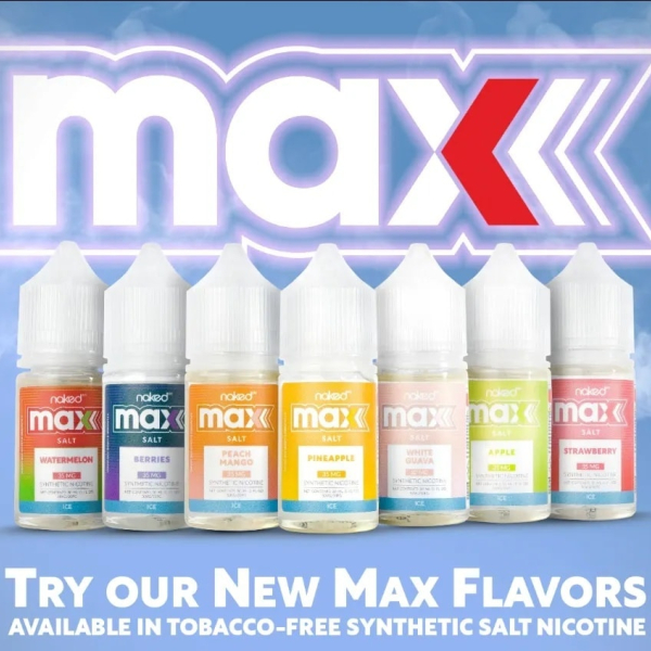 NAKED MAX TFN SALT 30ML